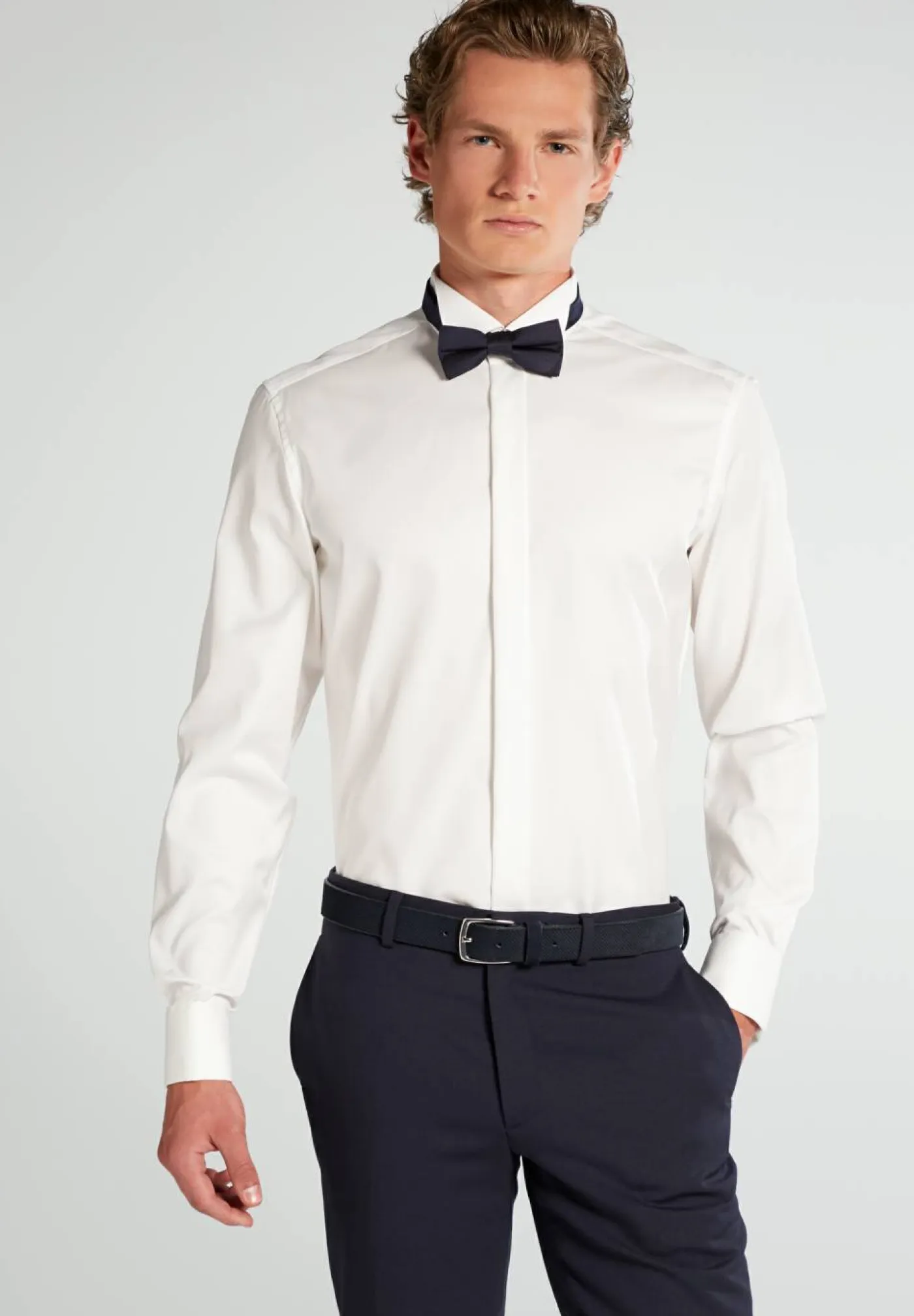 ETERNA LANGARM HEMD SLIM FIT COVER SHIRT TWILL