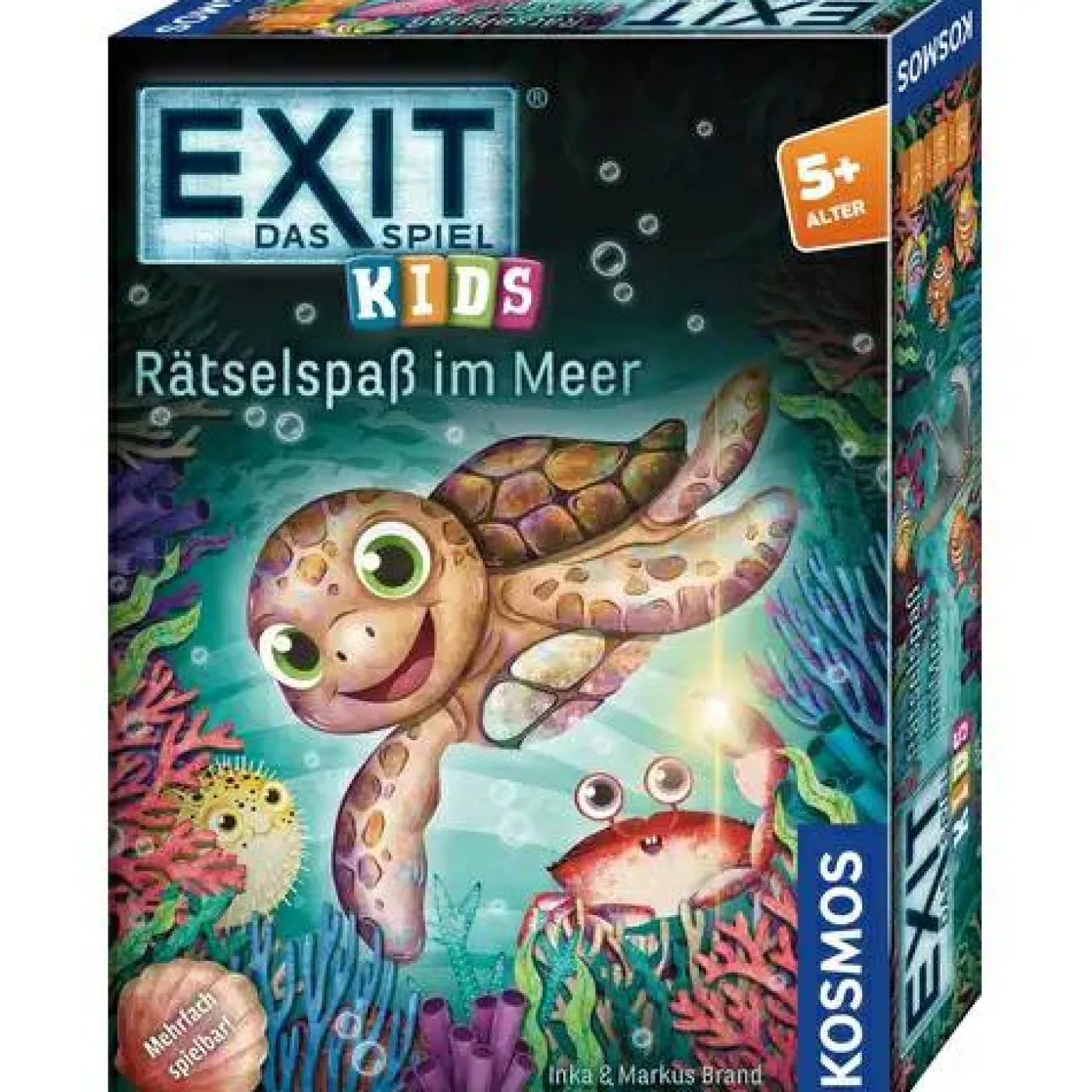 EXIT® Kids Rätselspaß im Meer