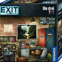 EXIT® Puzzle Die drei ??? Toteninsel