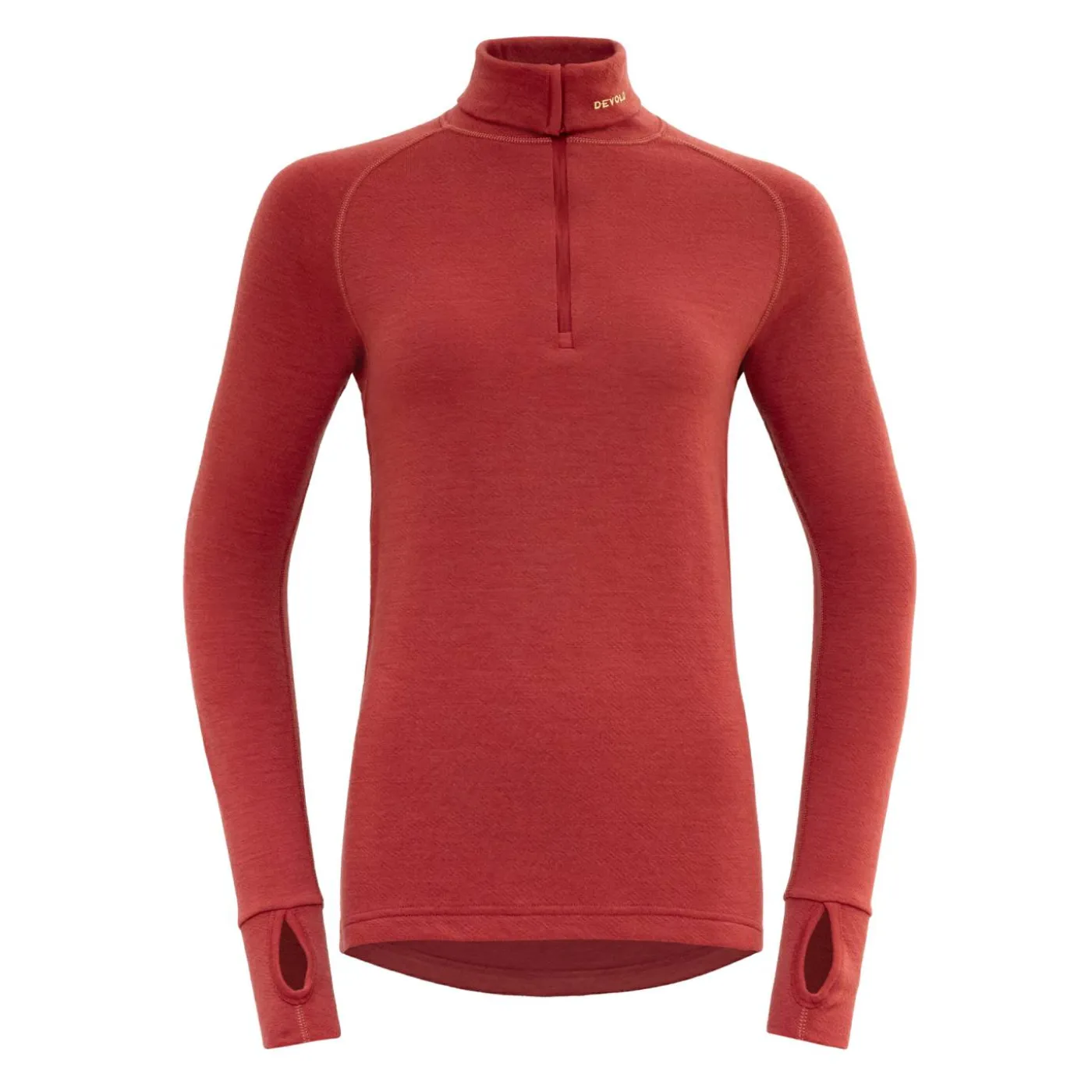 EXPEDITION MERINO 235 Z.NECK WMN