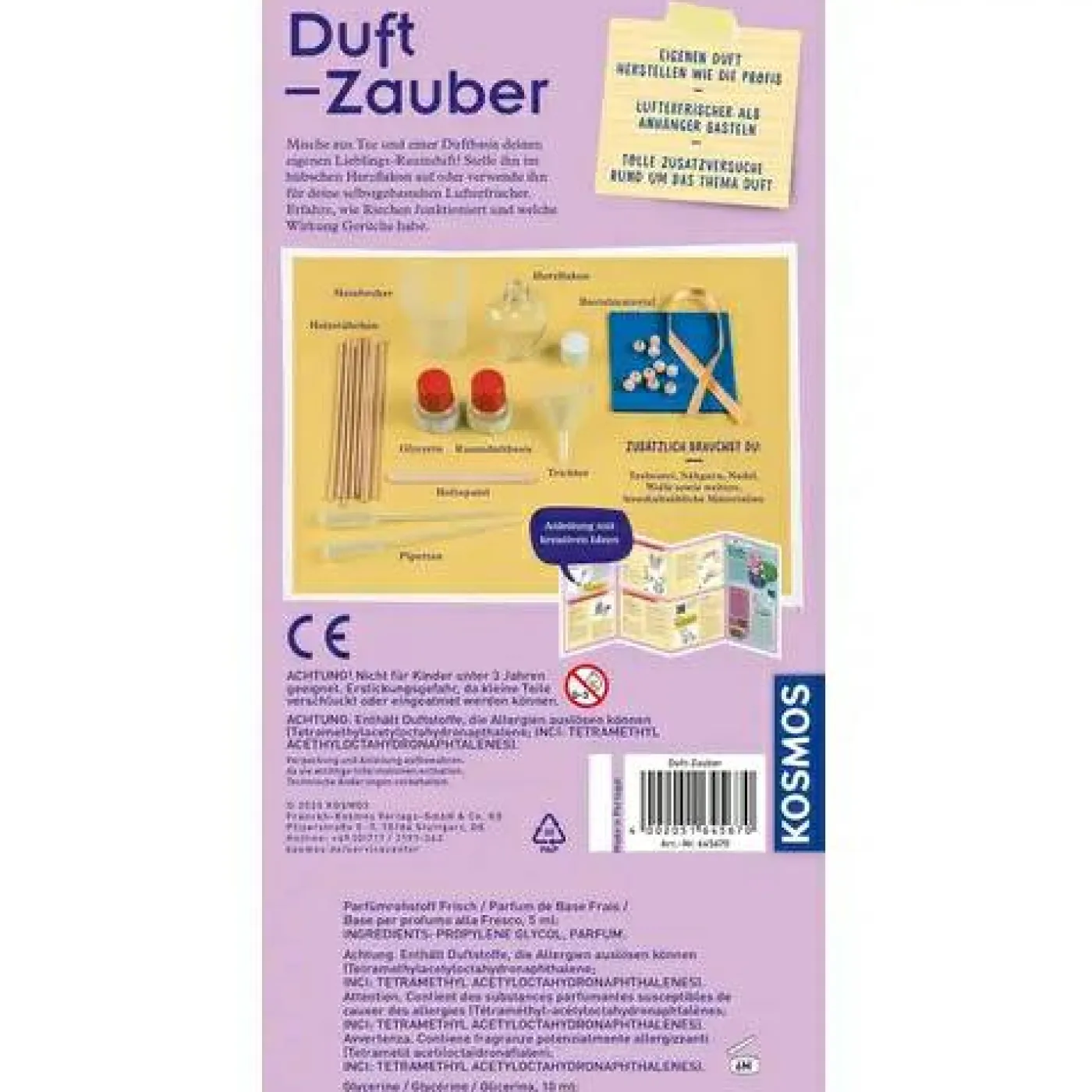 Experimentier-Set "Duft-Zauber"