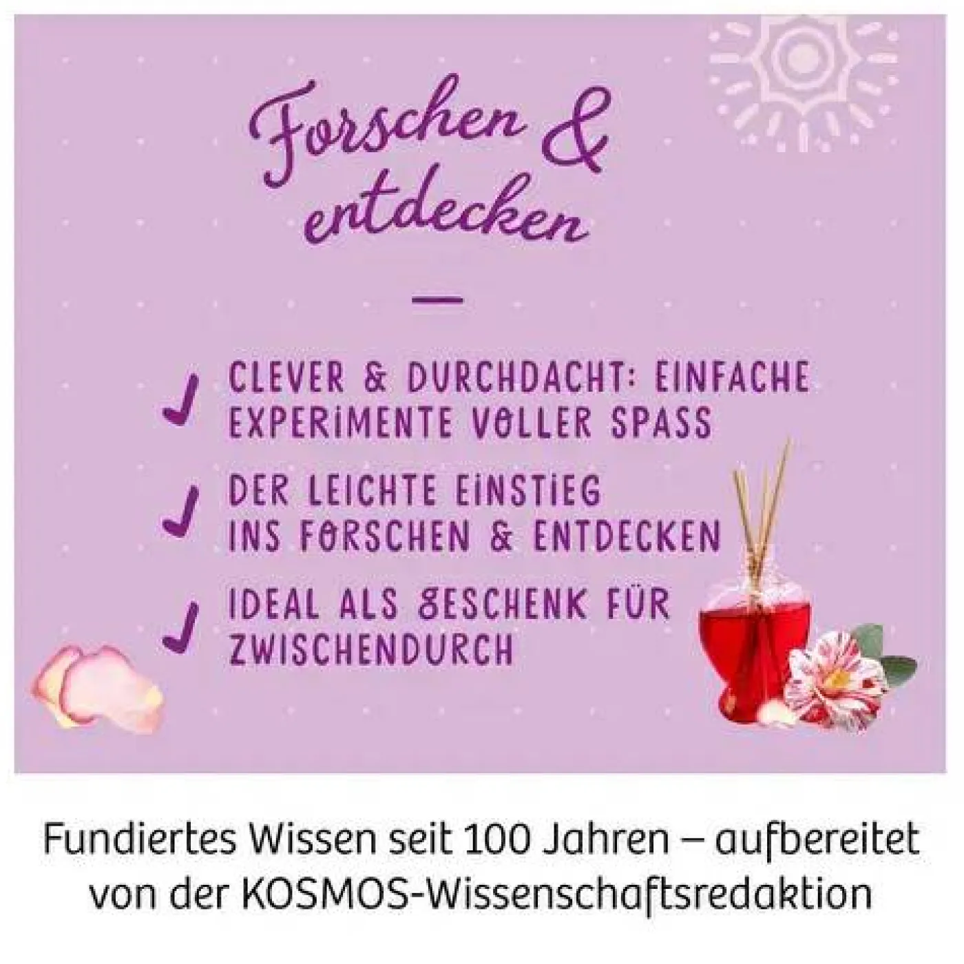 Experimentier-Set "Duft-Zauber"