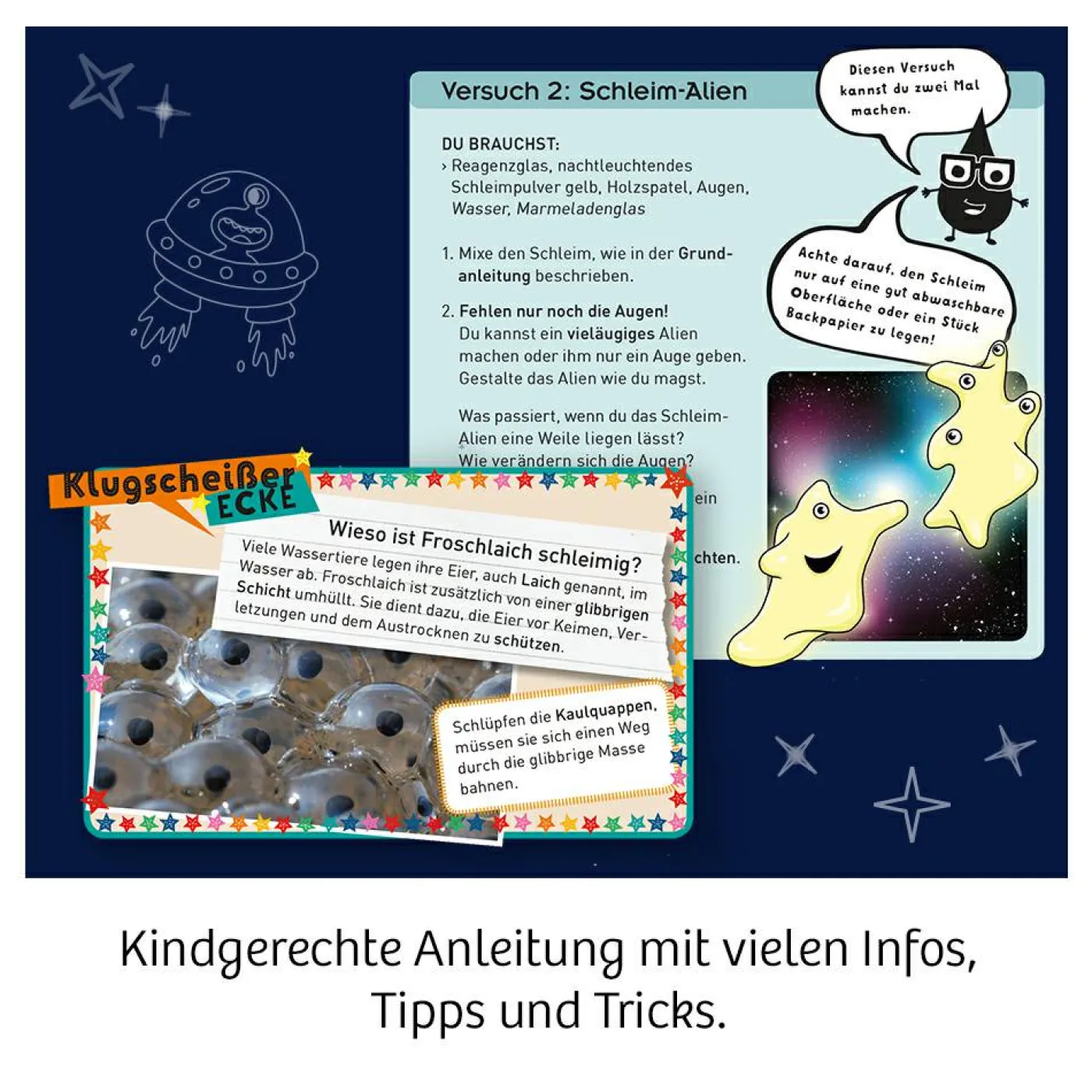 Experimentier-Set "Fun Science - Schleim-Galaxie"