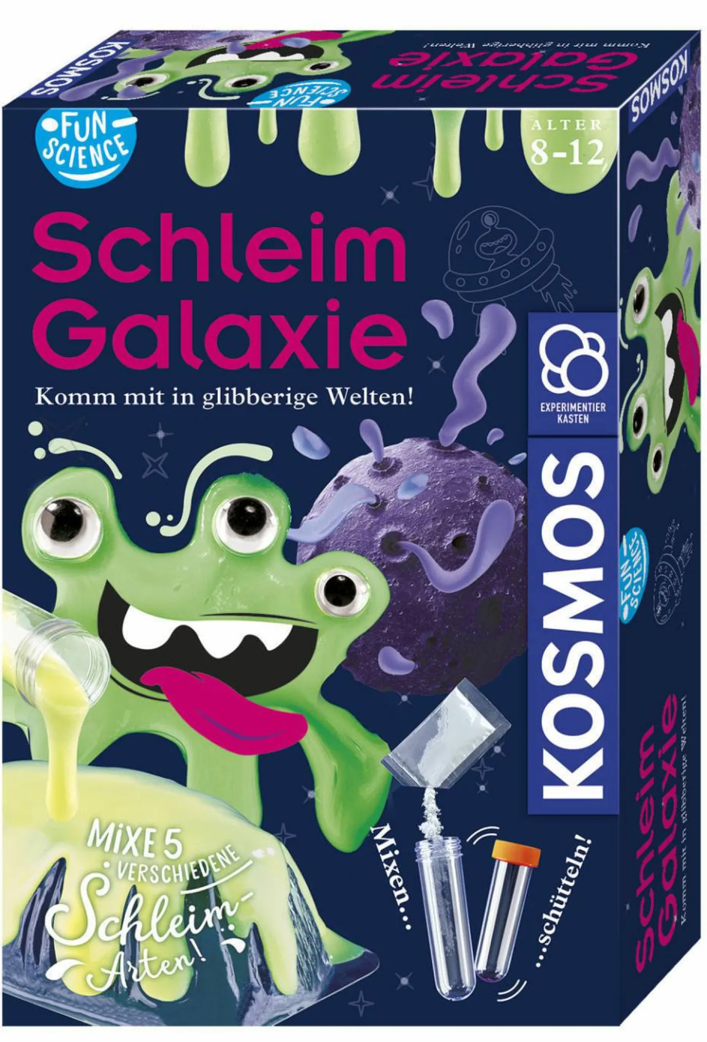 Experimentier-Set "Fun Science - Schleim-Galaxie"