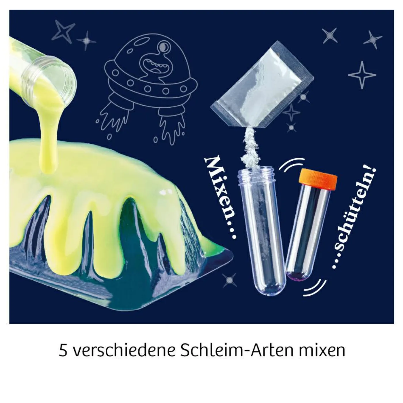 Experimentier-Set "Fun Science - Schleim-Galaxie"