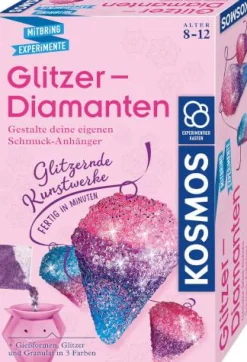 Experimentier-Set "Glitzer-Diamanten"