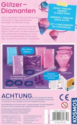 Experimentier-Set "Glitzer-Diamanten"