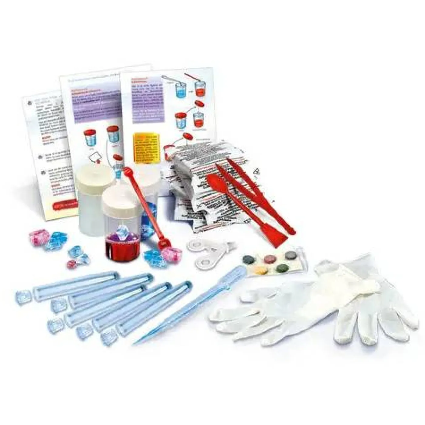 Experimentier-Set "Kristalle selbst züchten" (Starter-Set)