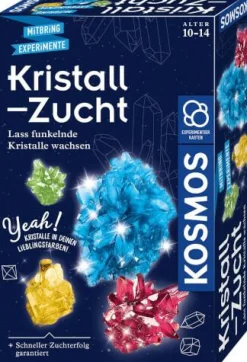 Experimentier-Set "Kristall-Zucht"