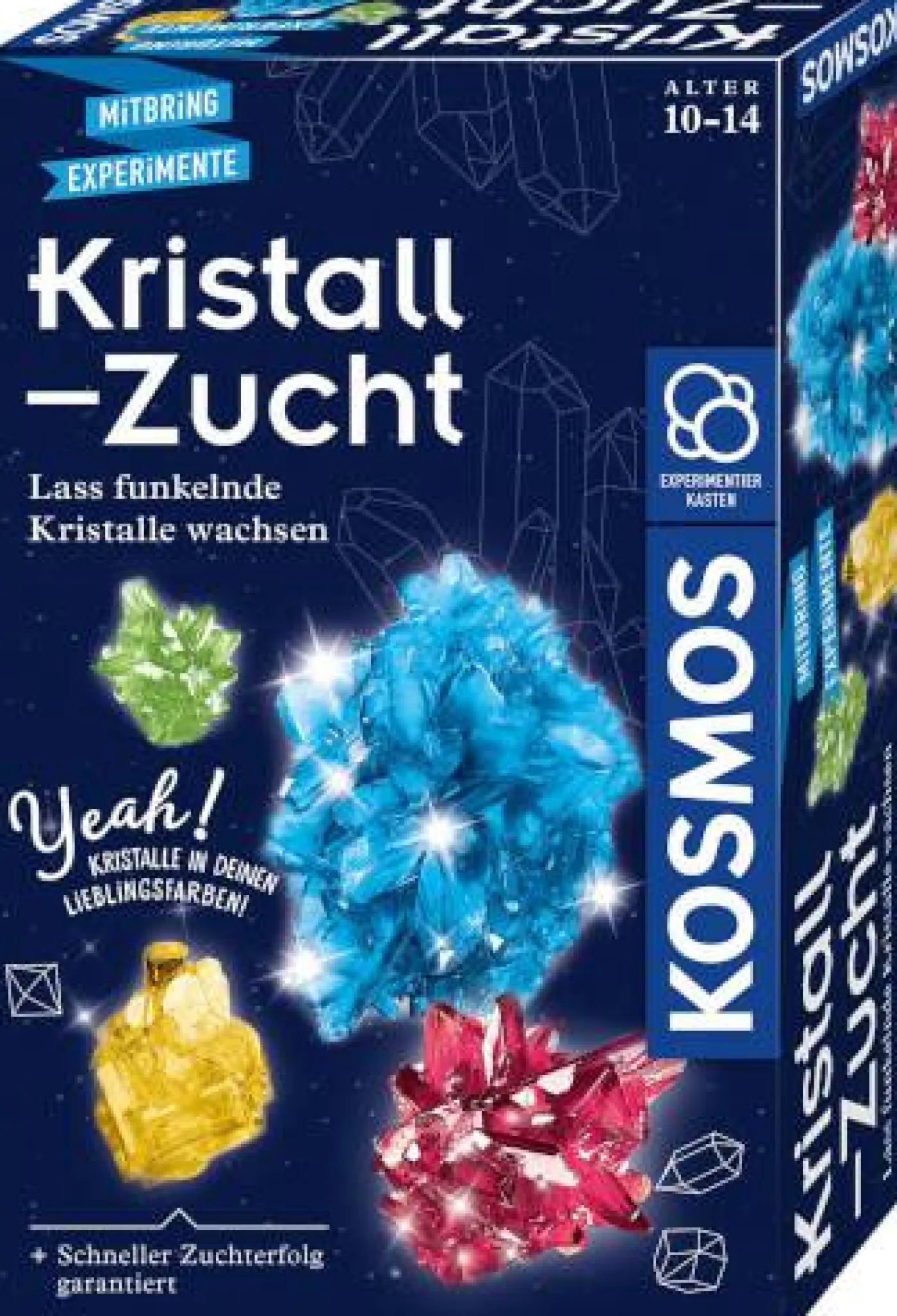 Experimentier-Set "Kristall-Zucht"