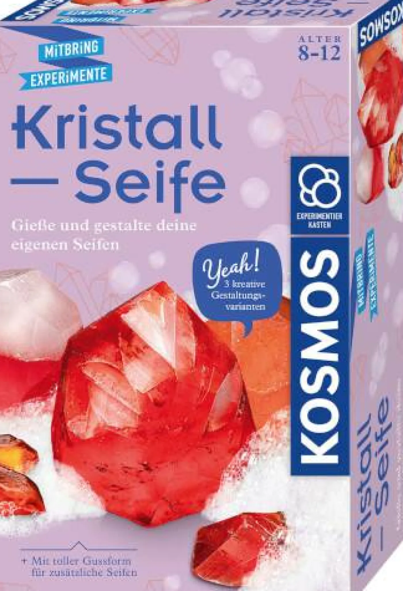 Experimentier-Set "Kristall-Seife"