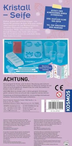 Experimentier-Set "Kristall-Seife"