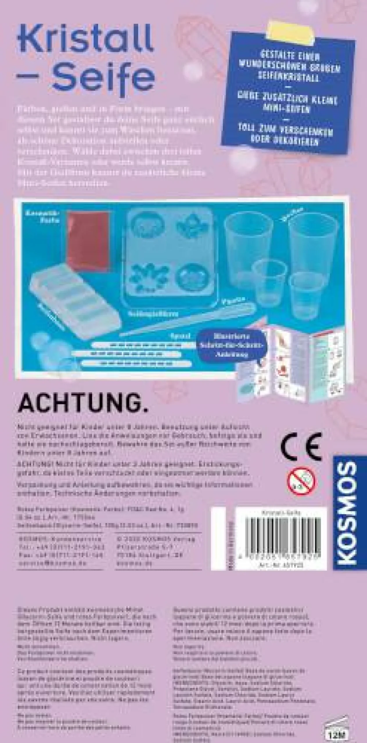 Experimentier-Set "Kristall-Seife"