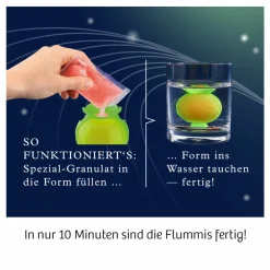 Experimentier-Set "Nachtleuchtende Flummi-Power"