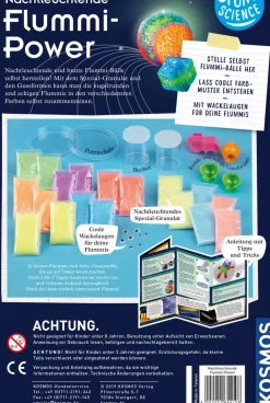 Experimentier-Set "Nachtleuchtende Flummi-Power"