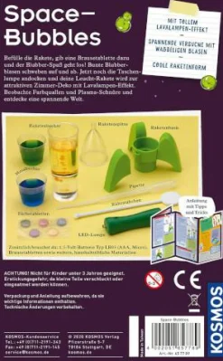 Experimentier-Set "Space-Bubbles"