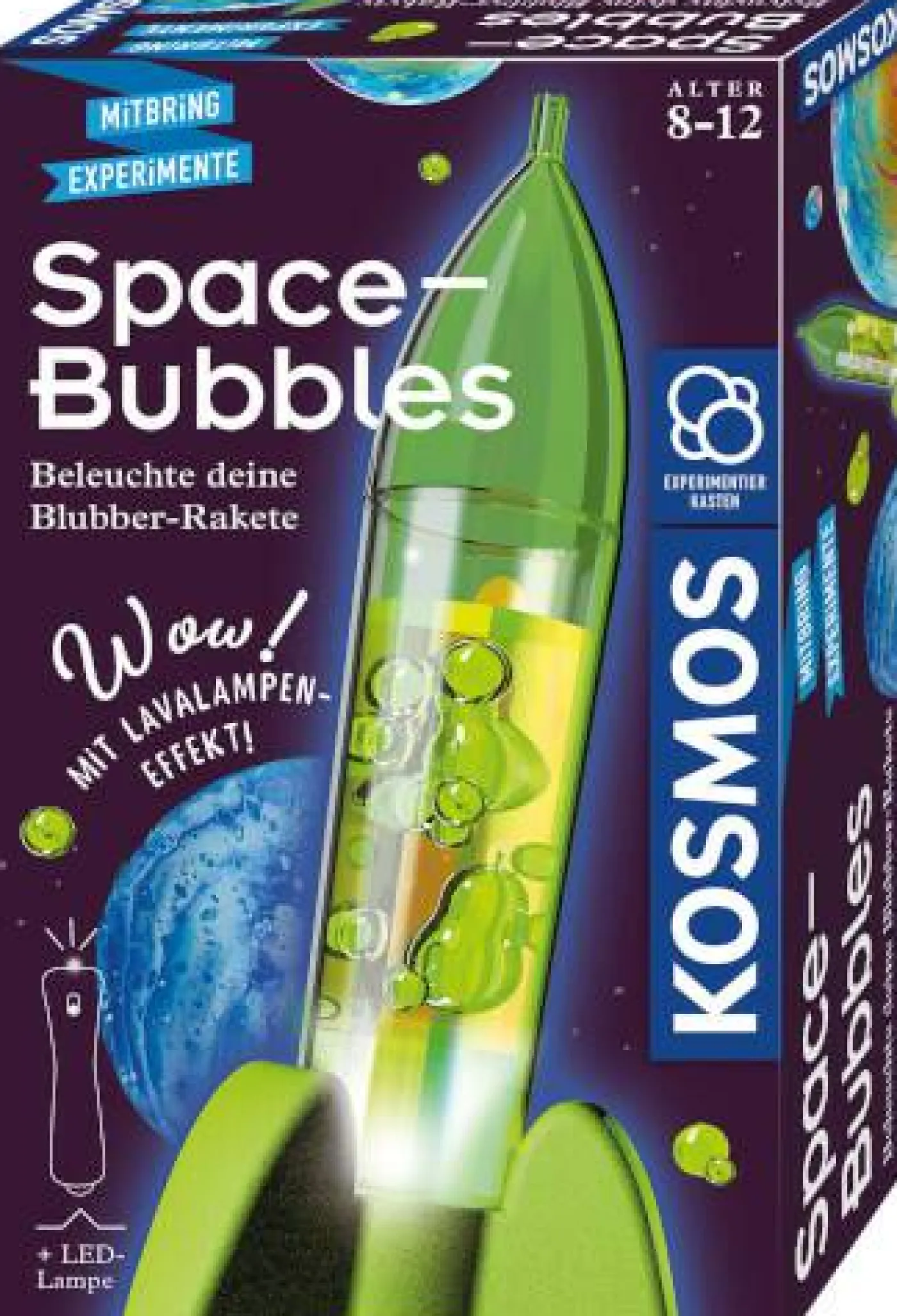 Experimentier-Set "Space-Bubbles"