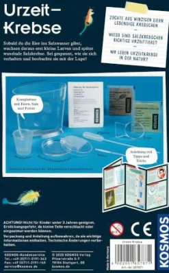 Experimentier-Set "Urzeit-Krebse"