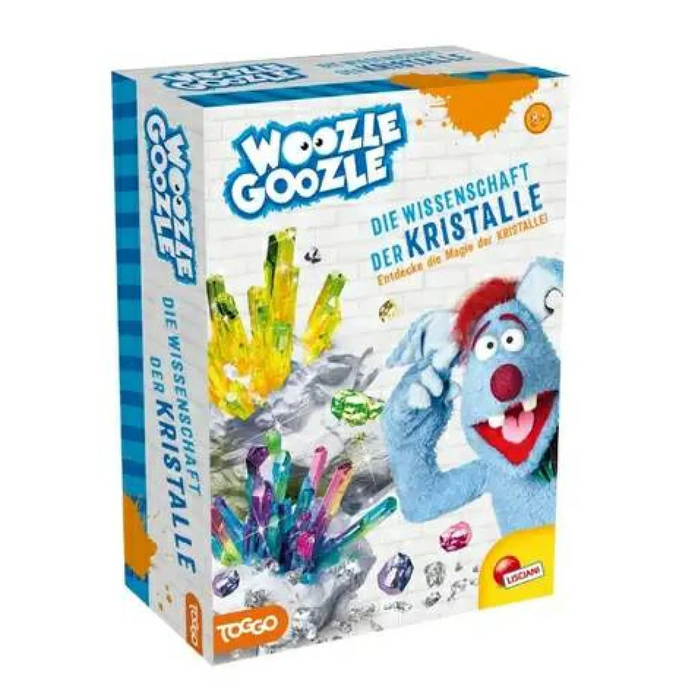 Experimentier-Set "Woozle Goozle - Kristalle"