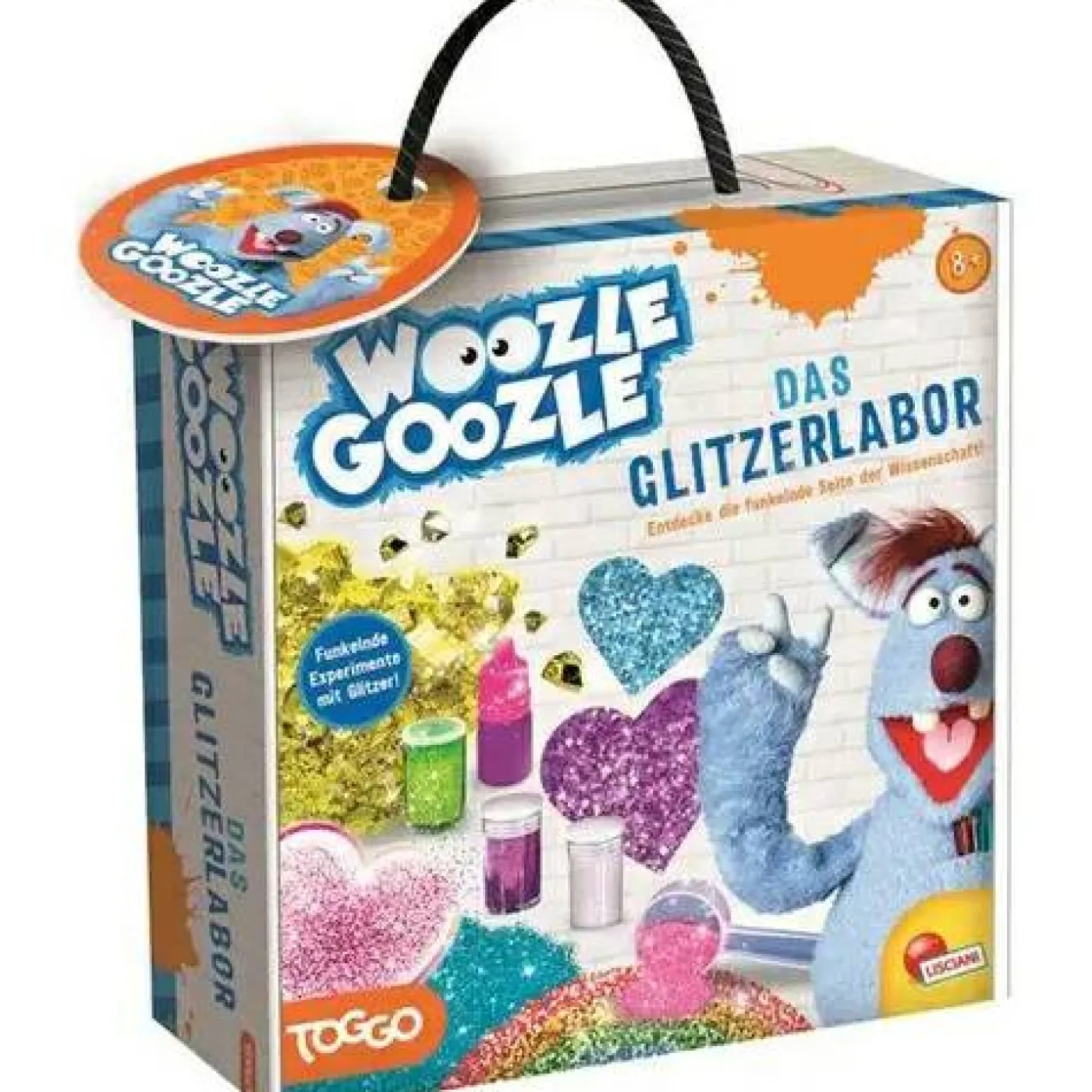 Experimentier-Set "Woozle Goozle - Das Glitzerlabor"