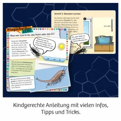 Experimentier-Set "Wuselnde Salzkrebse"