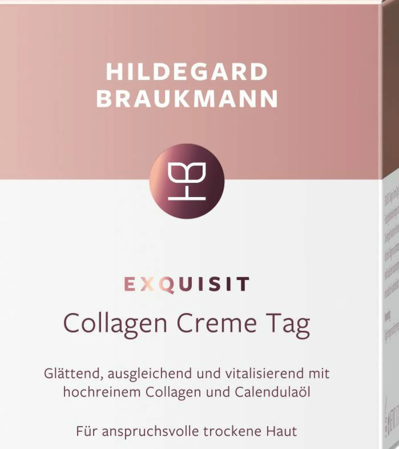 "Exquisit" Collagen Creme Tag 50 ml