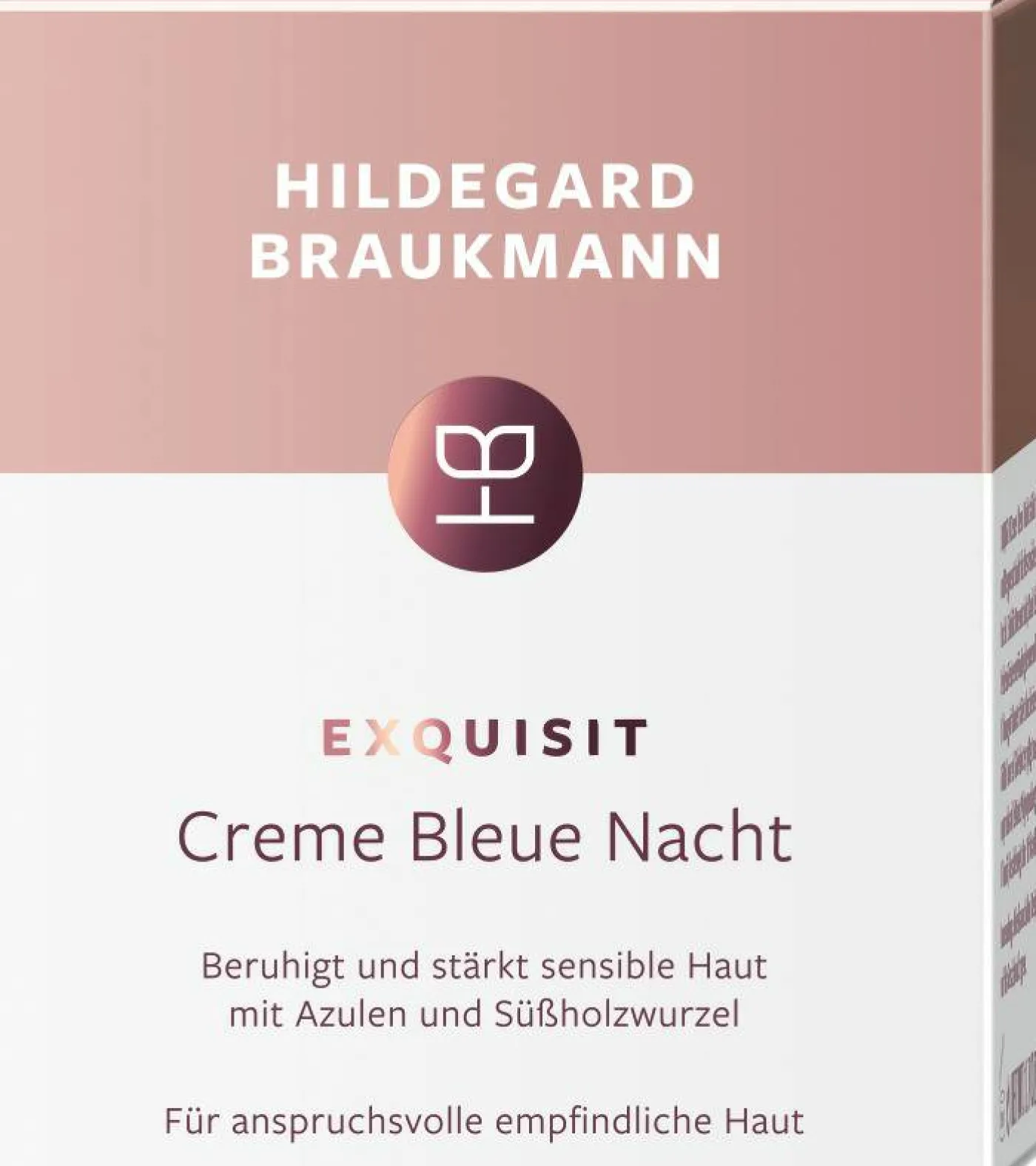 "Exquisit" Creme Bleue Nacht 50 ml