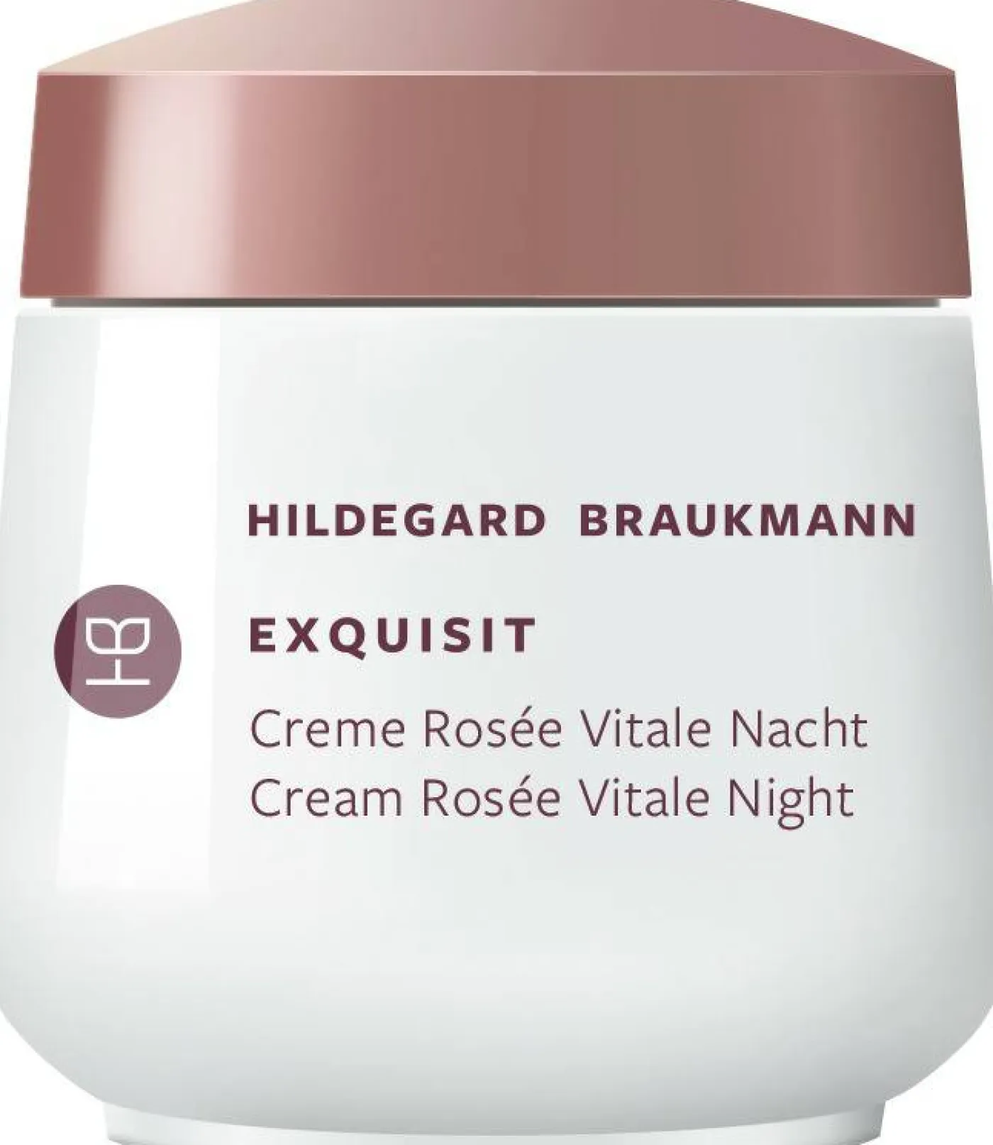 "Exquisit" Creme Rosee Vitale Nacht 50 ml