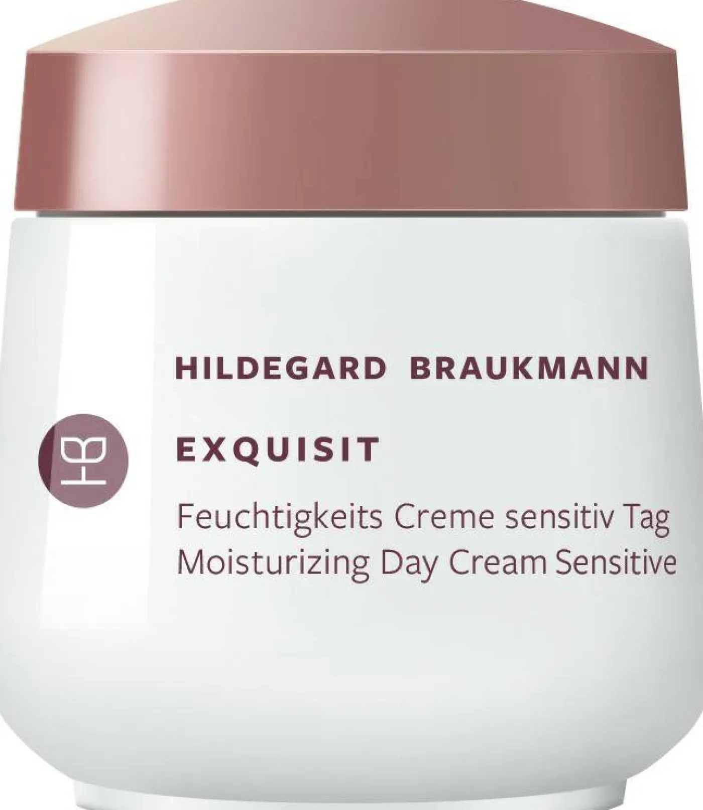 "Exquisit" Feuchtigkeits Creme sens. Tag 50 ml