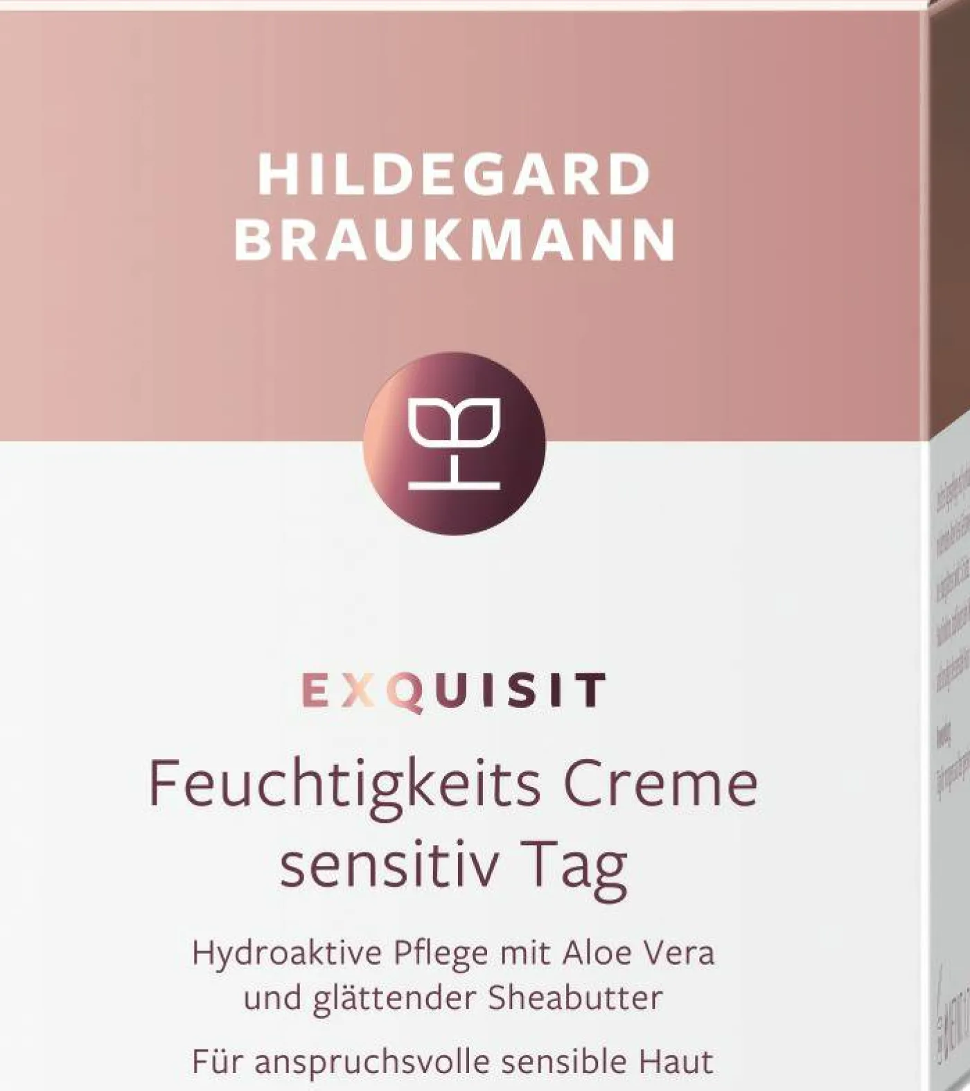 "Exquisit" Feuchtigkeits Creme sens. Tag 50 ml