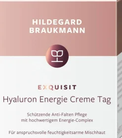 "Exquisit" Hyaluron Energie Creme Tag 50 ml