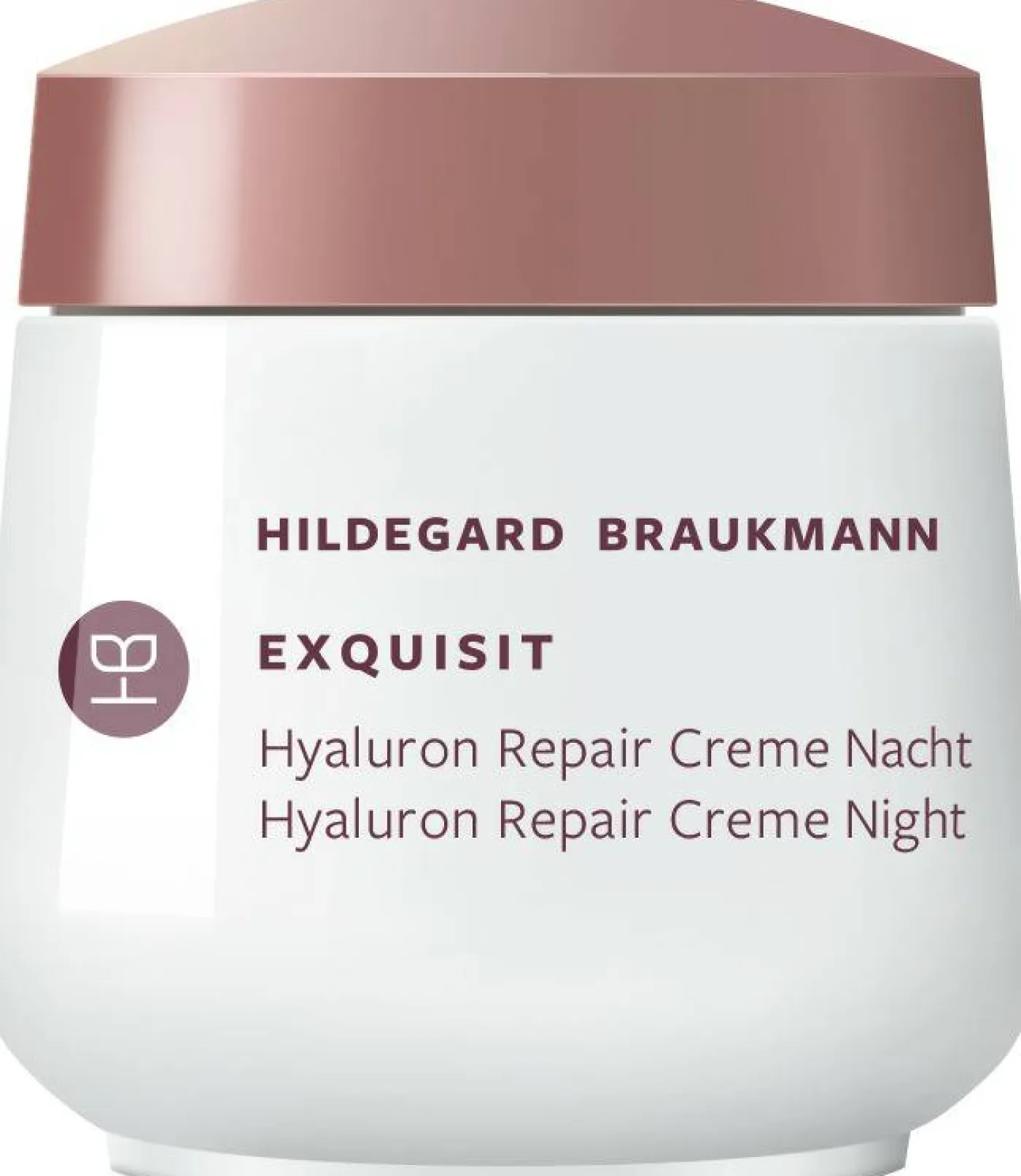 "Exquisit" Hyaluron Repair Creme Nacht 50 ml
