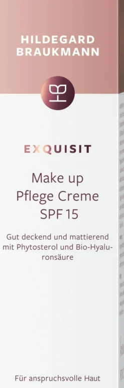 "Exquisit" Make-up Pflege Creme SPF 15 50 ml