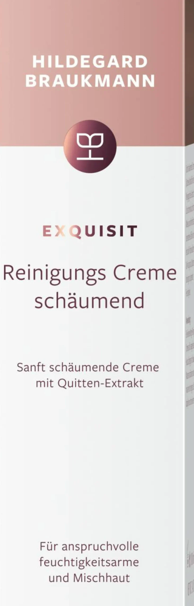 "Exquisit" Reinigungs Creme schäumend 100 ml