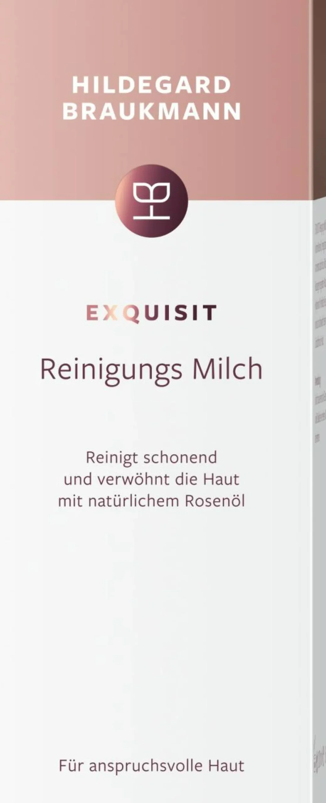 "Exquisit" Reinigungs Milch 200 ml