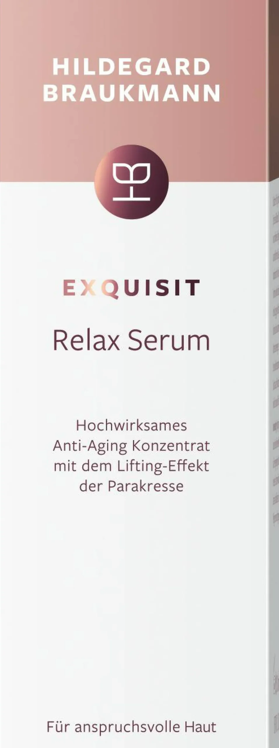 "Exquisit" Relax Serum 30 ml