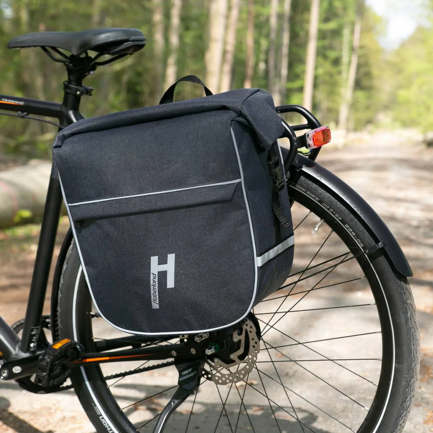 Fahrrad-Einzeltasche "eMotion"