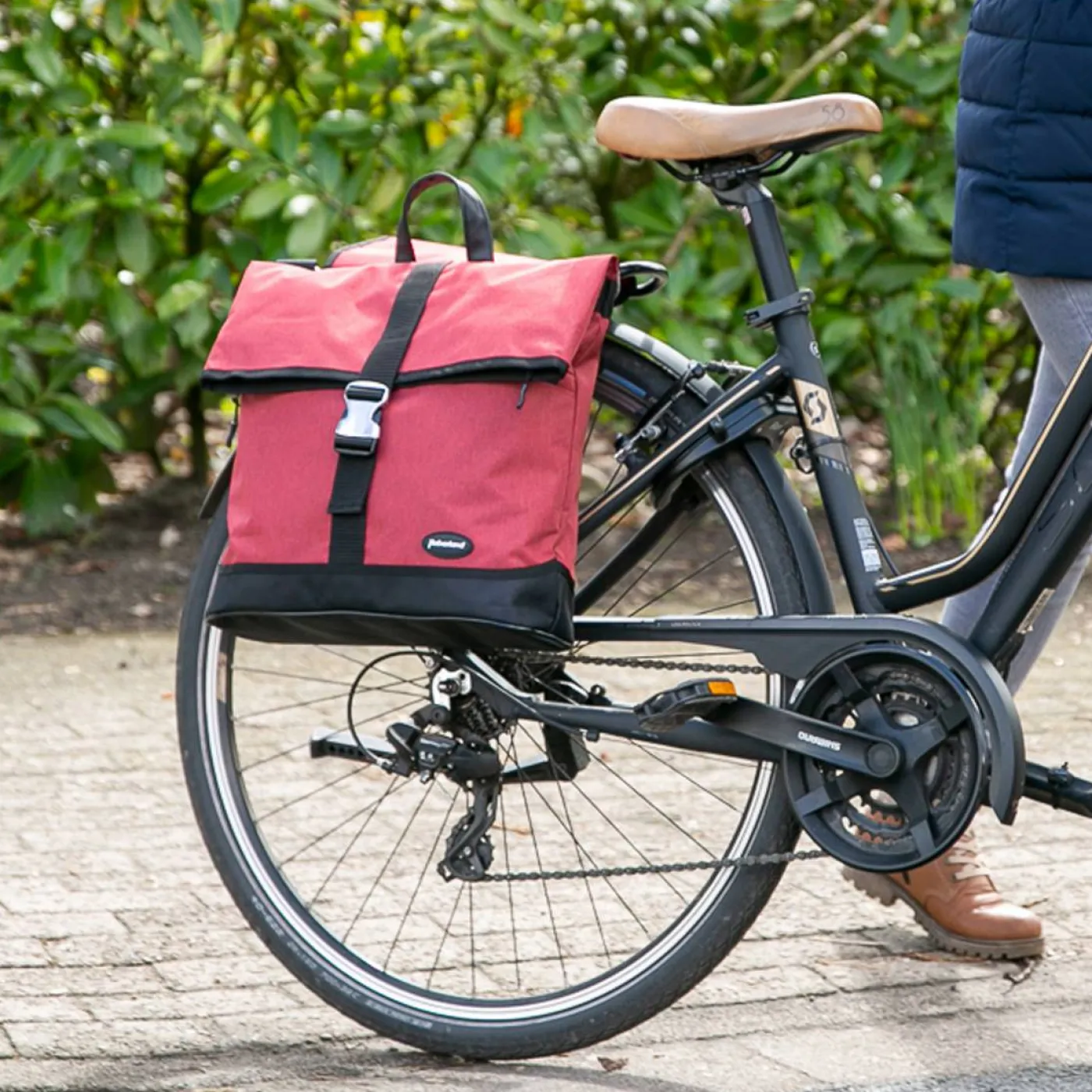 Fahrrad-Einzeltasche "Melan I"