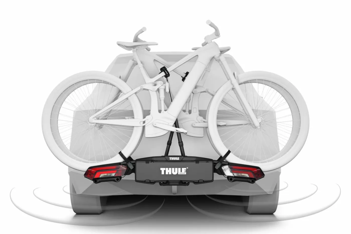 Faltbarer Fahrradträger "Epos ParkSecure"