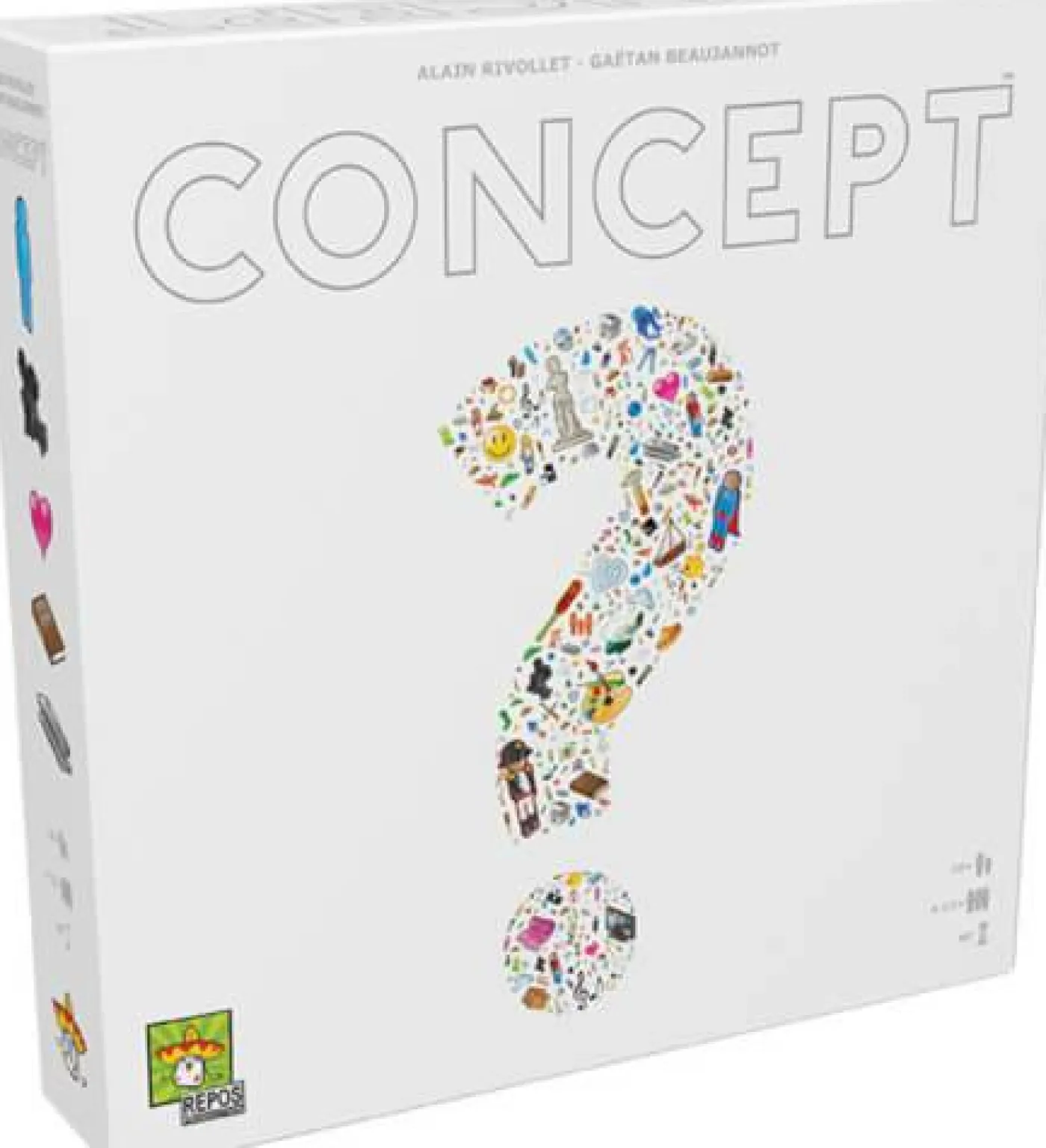 Familienspiel "Concept"