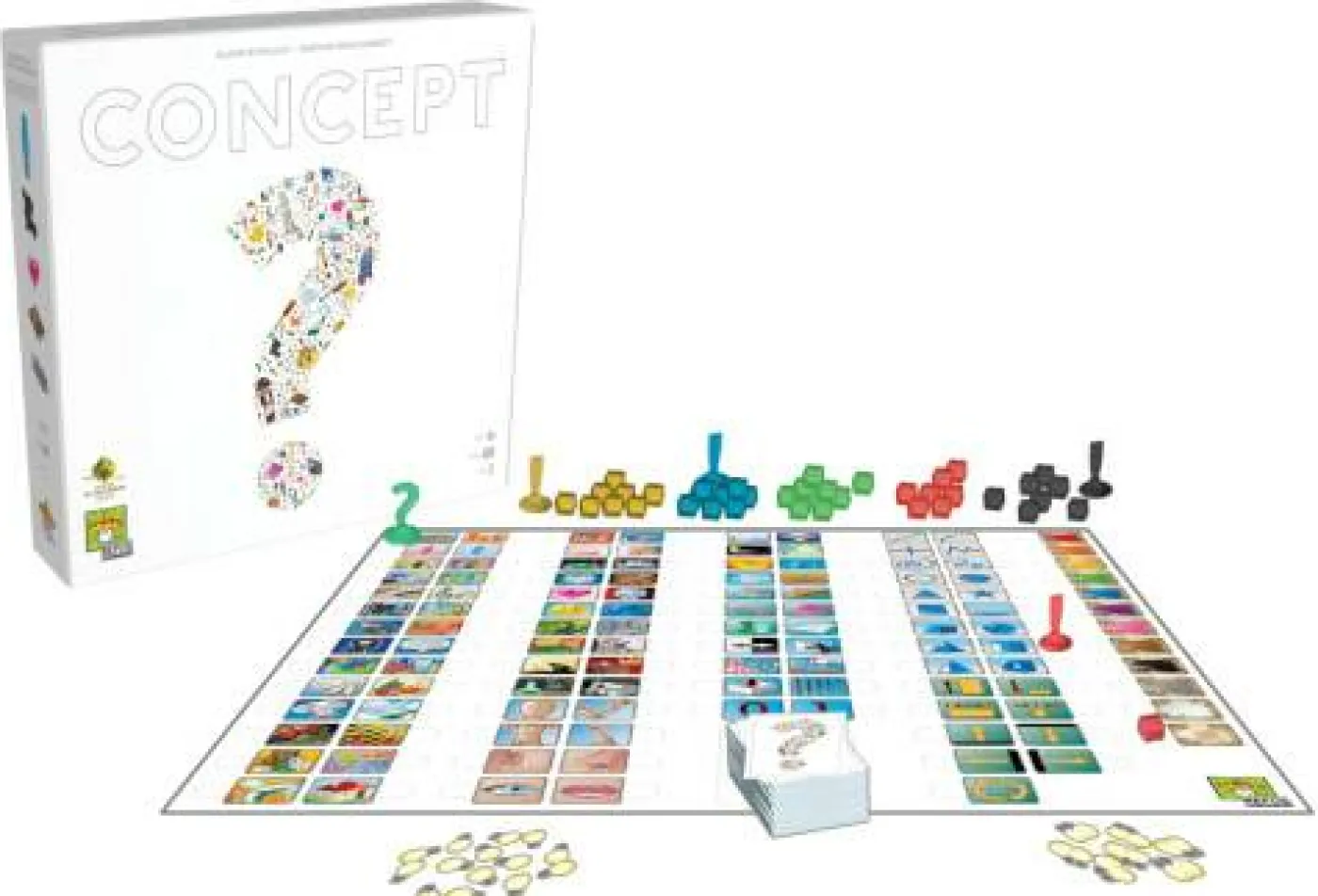 Familienspiel "Concept"