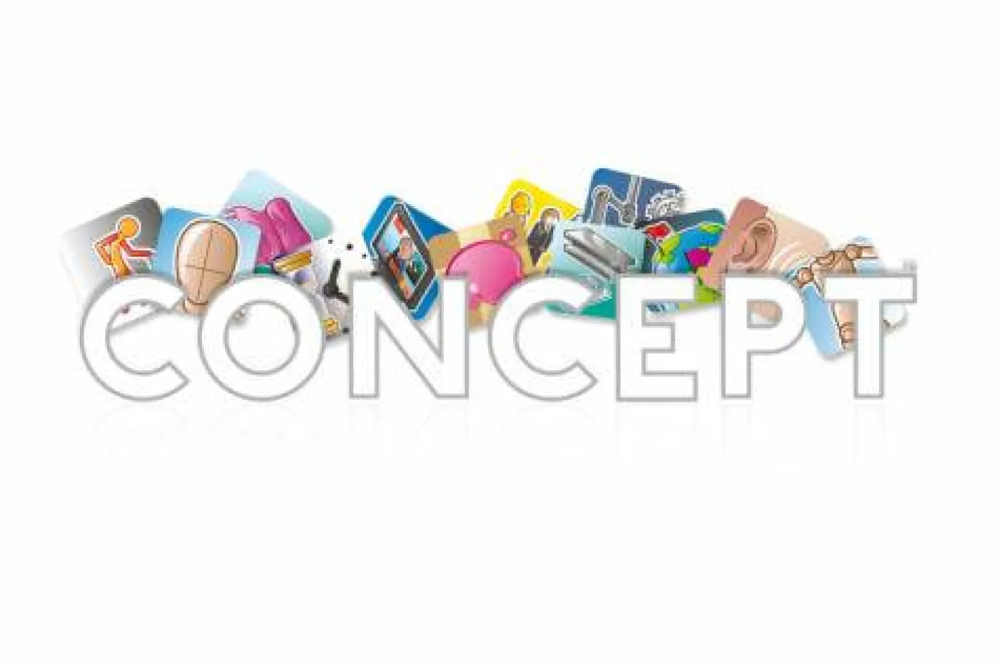 Familienspiel "Concept"