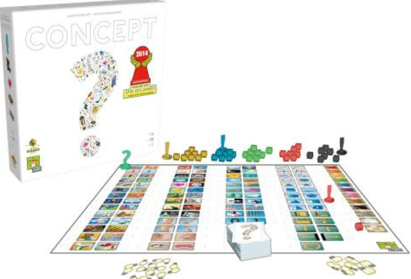 Familienspiel "Concept"