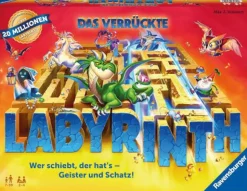 Familienspiel "Das verrückte Labyrinth"