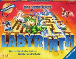 Familienspiel "Das verrückte Labyrinth"