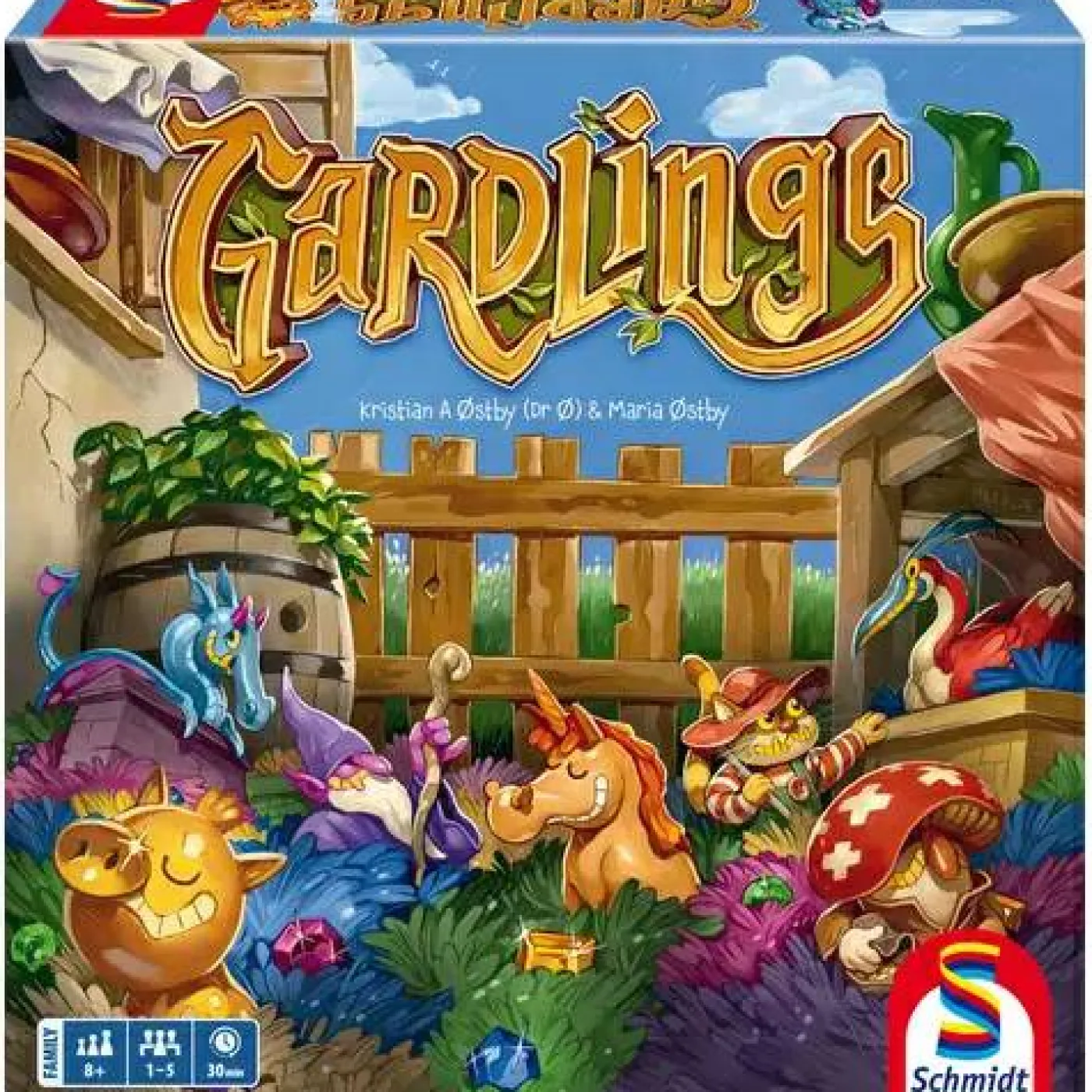 Familienspiel "Gardlings"
