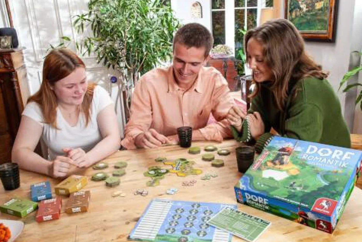 Familienspiel "Dorfromantik"