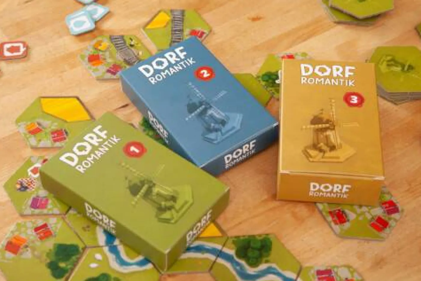 Familienspiel "Dorfromantik"