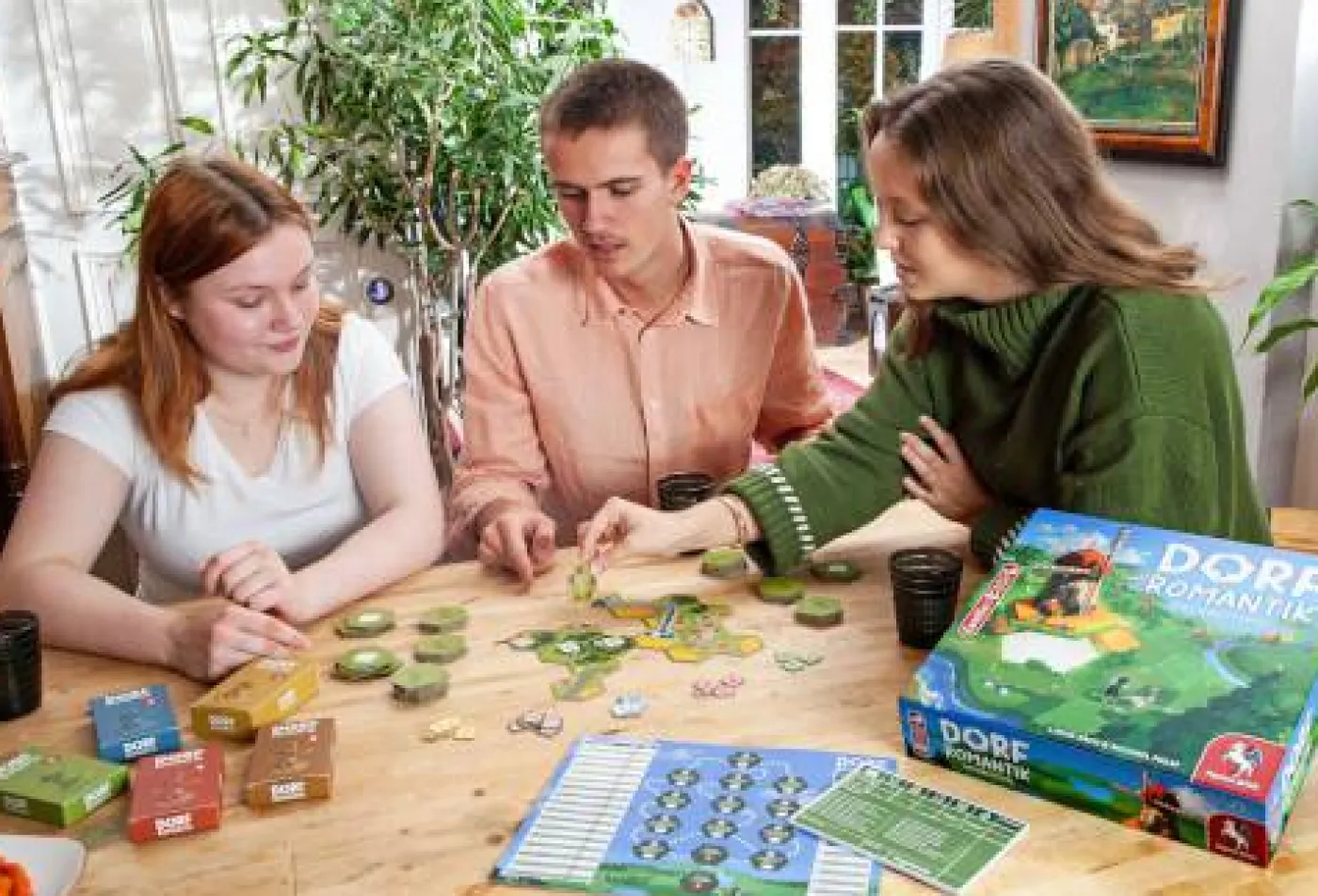 Familienspiel "Dorfromantik"