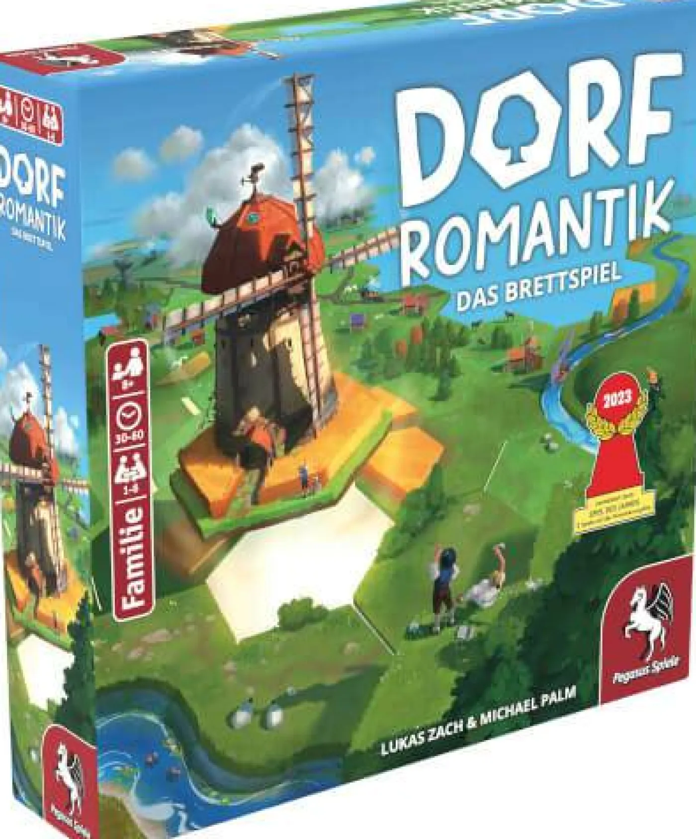 Familienspiel "Dorfromantik"